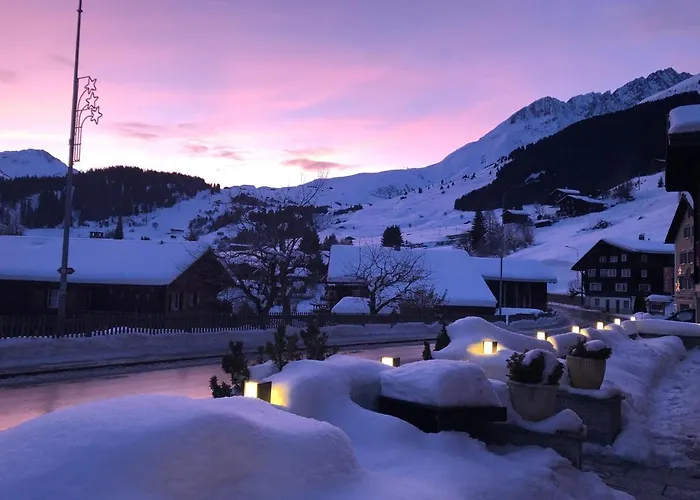 Mountain 3* Sedrun