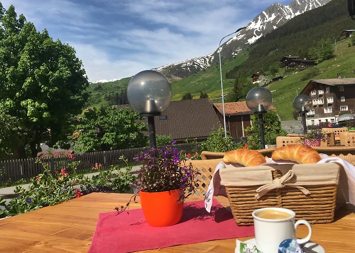 Hotel Mountain Sedrun