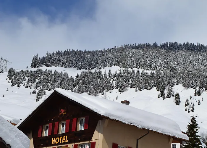 Hotel Mountain Sedrun