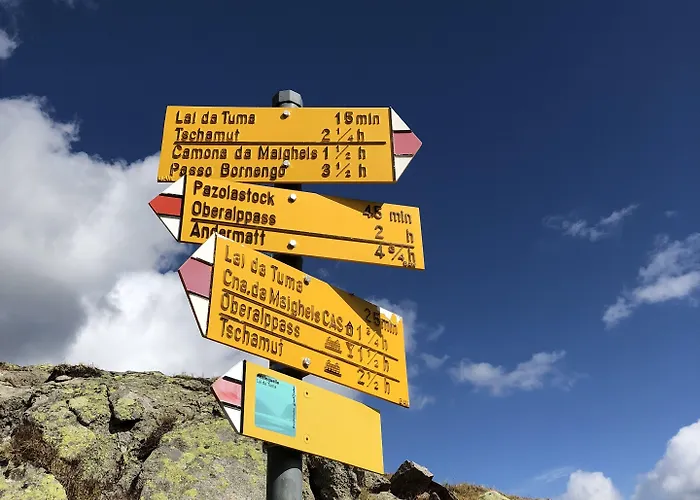 Mountain Sedrun