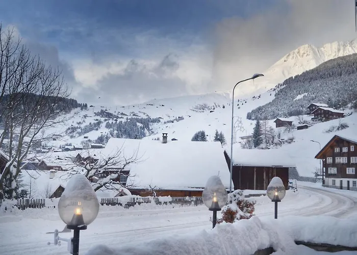 Hotel Mountain Sedrun