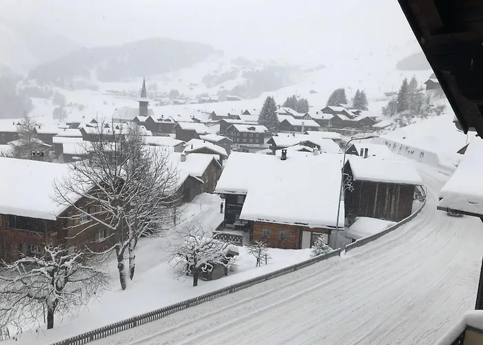 Mountain Hotel Sedrun