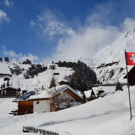 Hotell Mountain Sedrun