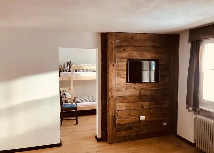 Mountain Hotel Sedrun