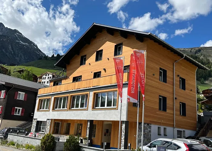 Hotel Mountain Sedrun