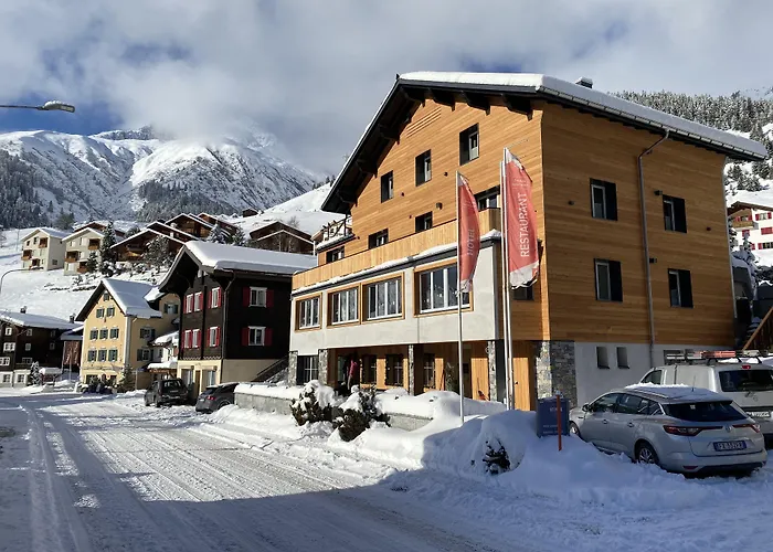 Mountain Hotel Sedrun