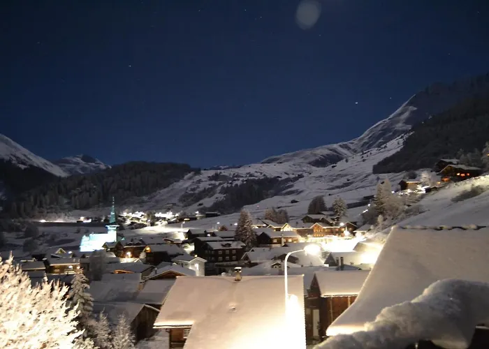 Hotel Mountain Sedrun