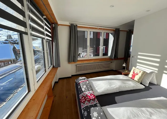 Mountain Hotel Sedrun