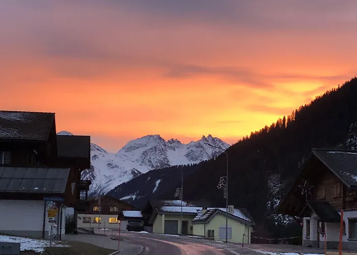 Mountain Hotel Sedrun